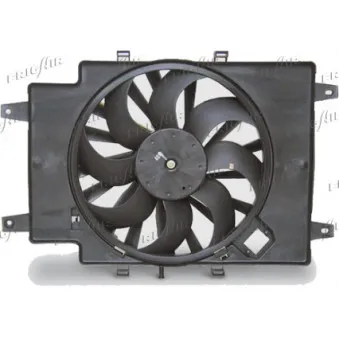 Ventilateur, refroidissement du moteur FRIGAIR 0513.1309