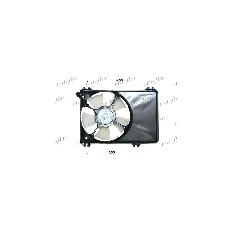 Ventilateur, refroidissement du moteur FRIGAIR 0514.2001
