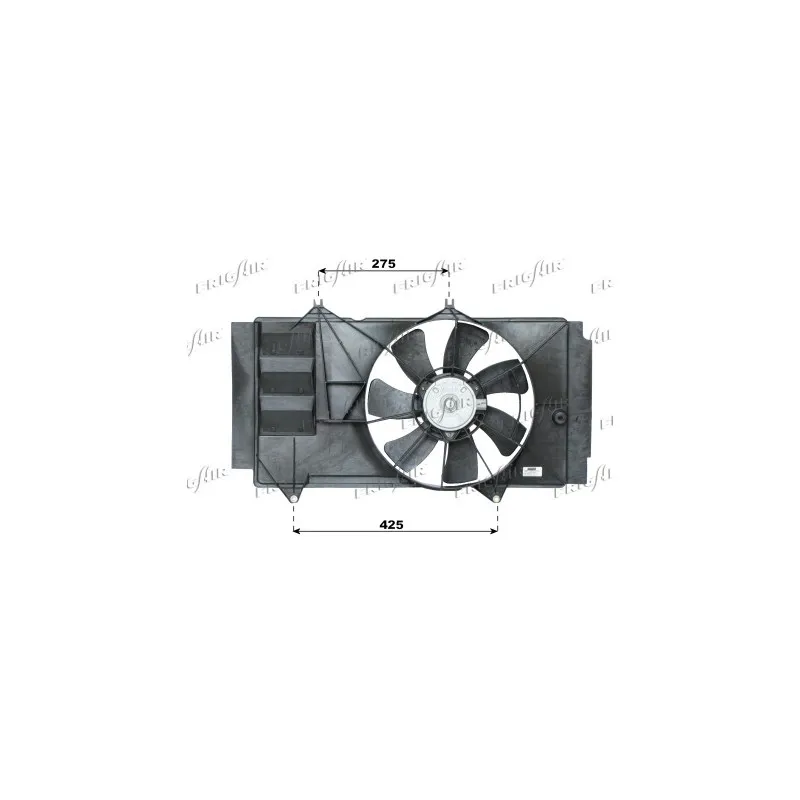 Ventilateur, refroidissement du moteur FRIGAIR 0515.1829
