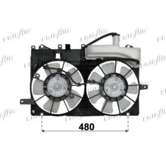Ventilateur, refroidissement du moteur FRIGAIR 0515.2020