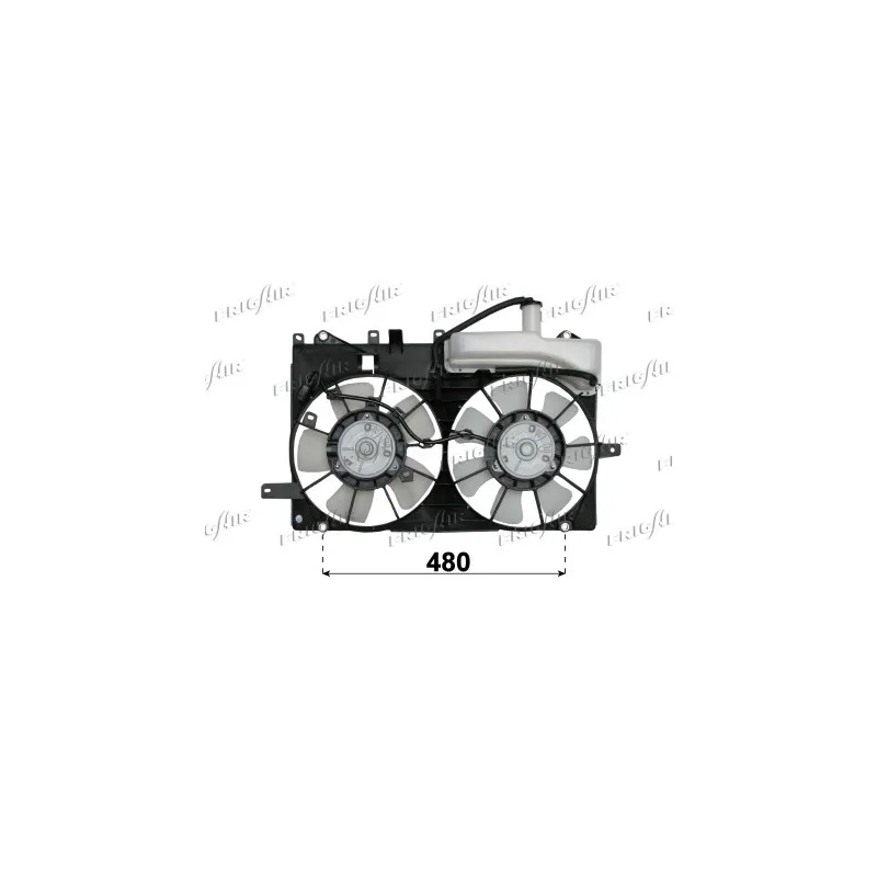 Ventilateur, refroidissement du moteur FRIGAIR 0515.2020
