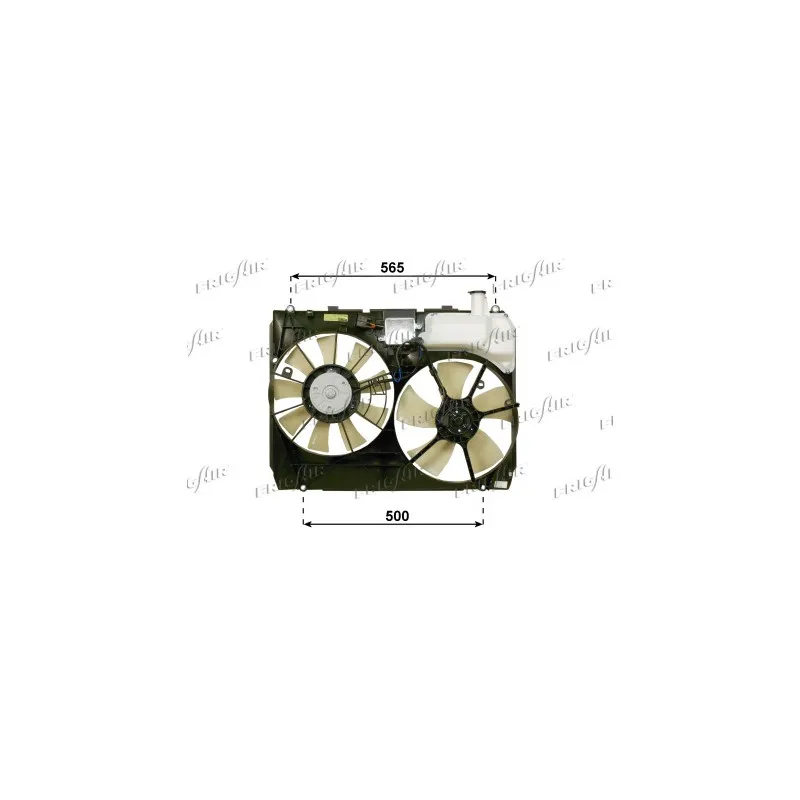 Ventilateur, refroidissement du moteur FRIGAIR 0515.2511
