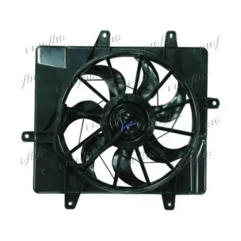 Ventilateur, refroidissement du moteur FRIGAIR 0518.1002