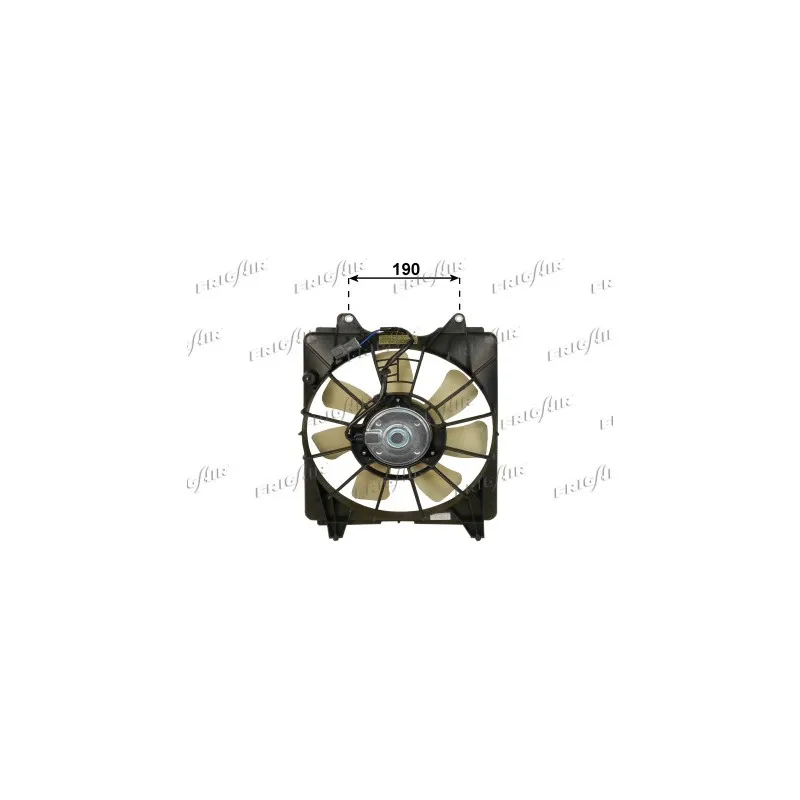 Ventilateur, refroidissement du moteur FRIGAIR 0519.2010