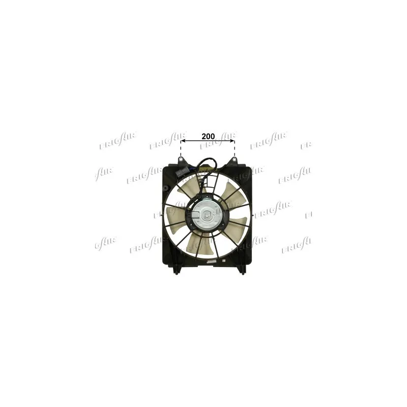 Ventilateur, refroidissement du moteur FRIGAIR 0519.2011