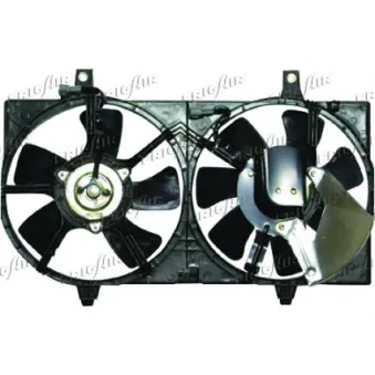 Ventilateur, refroidissement du moteur FRIGAIR 0521.1005
