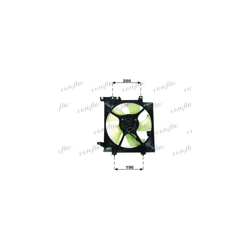 Ventilateur, refroidissement du moteur FRIGAIR 0524.1010