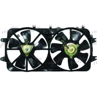 Ventilateur, refroidissement du moteur FRIGAIR 0527.1009