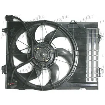 Ventilateur, refroidissement du moteur FRIGAIR 0528.2007