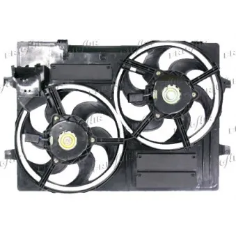 Ventilateur, refroidissement du moteur FRIGAIR 0529.2001