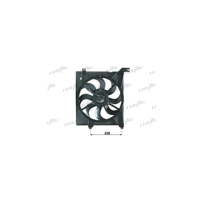 Ventilateur, refroidissement du moteur FRIGAIR 0533.2002