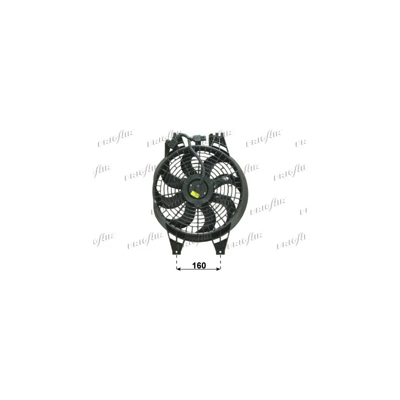 Ventilateur, refroidissement du moteur FRIGAIR 0533.2006
