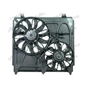 Ventilateur, refroidissement du moteur FRIGAIR 0533.2007
