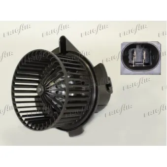Pulseur d'air habitacle FRIGAIR 0599.1222