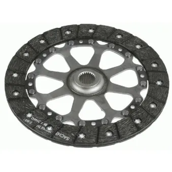 Disque d'embrayage SACHS 1864 000 411