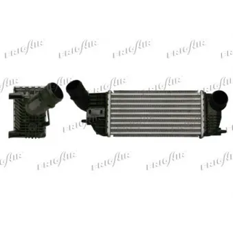 Intercooler, échangeur FRIGAIR 0703.3005