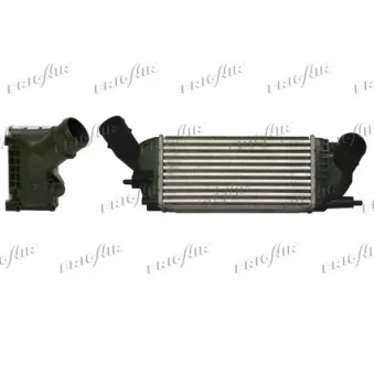 Intercooler, échangeur FRIGAIR 0703.3006