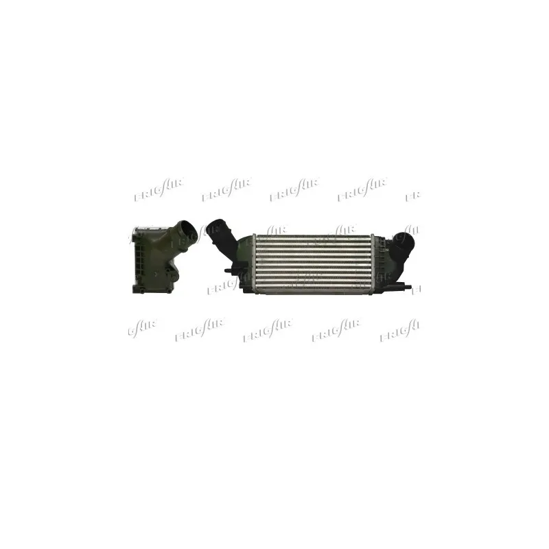 Intercooler, échangeur FRIGAIR 0703.3006