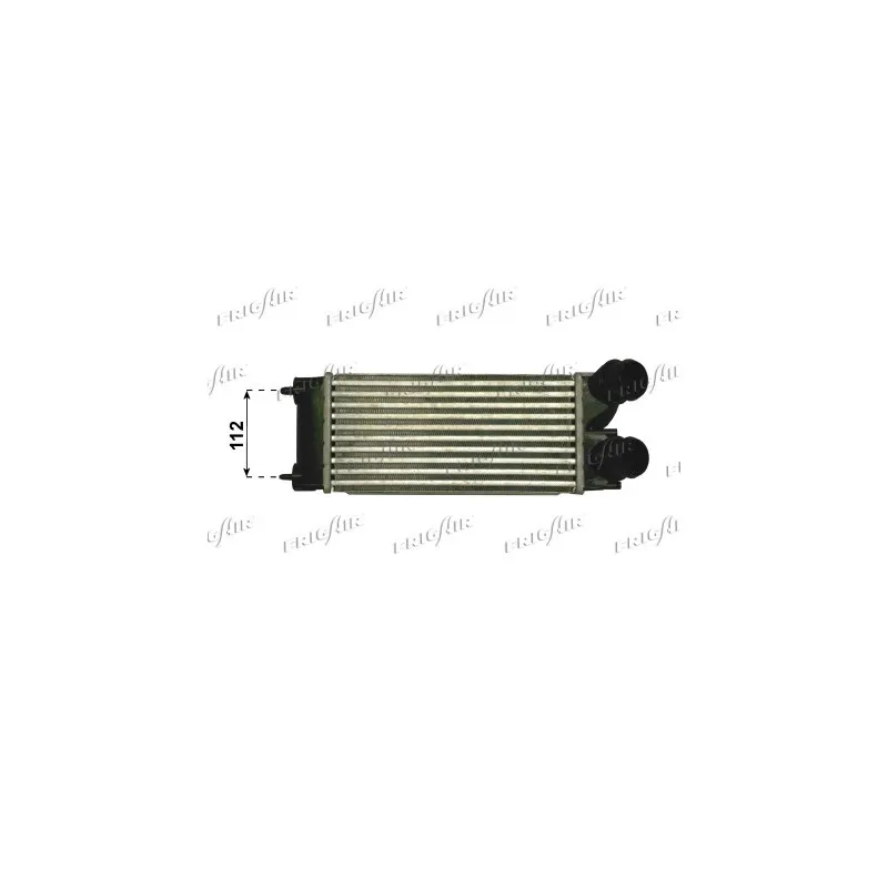 Intercooler, échangeur FRIGAIR 0703.3008