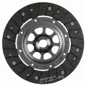Disque d'embrayage SACHS 1864 000 440