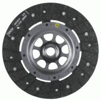 Disque d'embrayage SACHS 1864 000 461