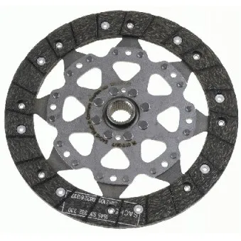 Disque d'embrayage SACHS 1864 000 488