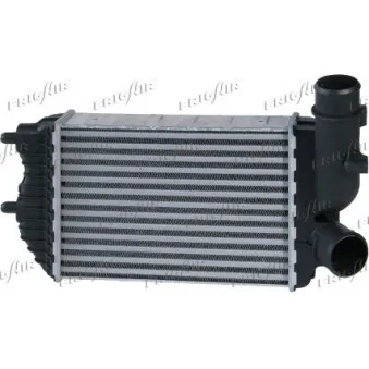 Intercooler, échangeur FRIGAIR 0704.3004