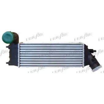 Intercooler, échangeur FRIGAIR 0704.3024