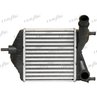 Intercooler, échangeur FRIGAIR 0704.3026