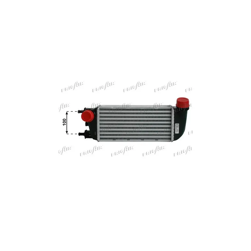 Intercooler, échangeur FRIGAIR 0704.3046