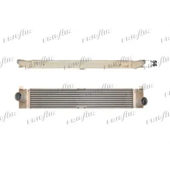 Intercooler, échangeur FRIGAIR 0704.3048