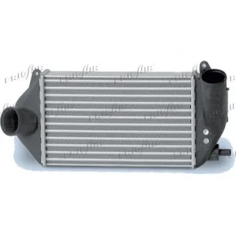 Intercooler, échangeur FRIGAIR 0704.3111