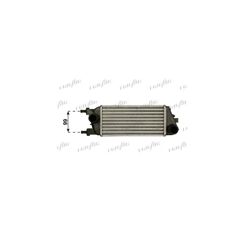 Intercooler, échangeur FRIGAIR 0704.3125