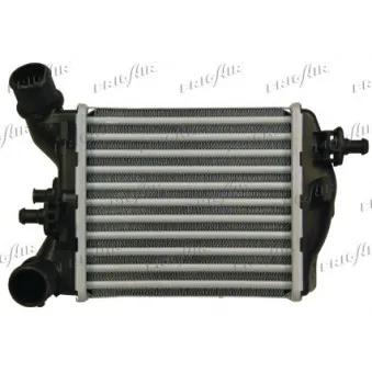 Intercooler, échangeur FRIGAIR 0704.3126