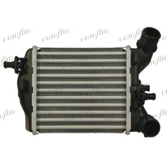 Intercooler, échangeur FRIGAIR 0704.3127
