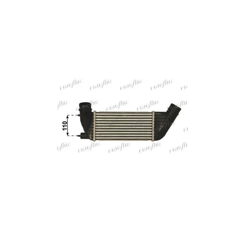 Intercooler, échangeur FRIGAIR 0704.3130