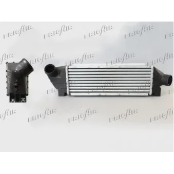 Intercooler, échangeur FRIGAIR 0705.3006