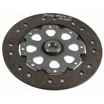Disque d'embrayage SACHS 1864 001 576