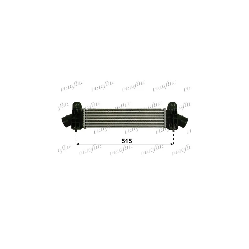 Intercooler, échangeur FRIGAIR 0705.3017