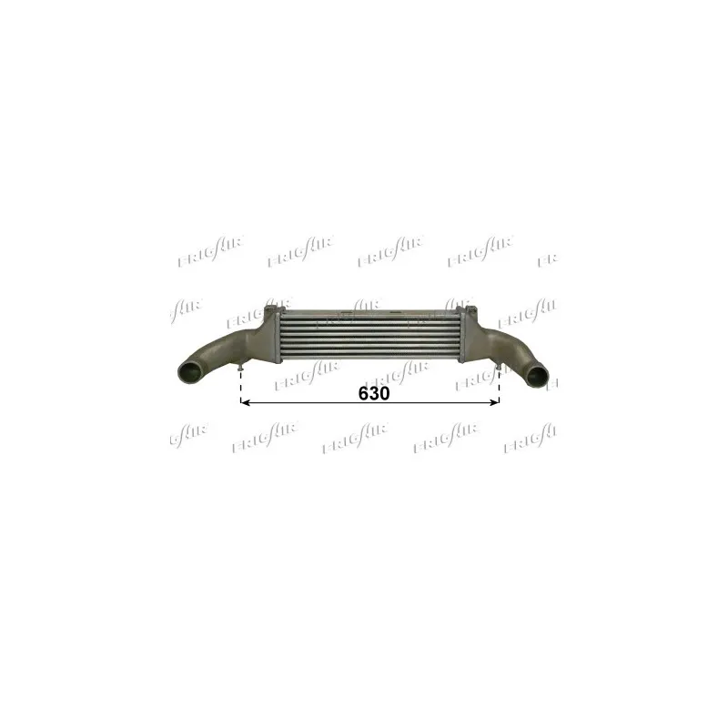 Intercooler, échangeur FRIGAIR 0706.3018