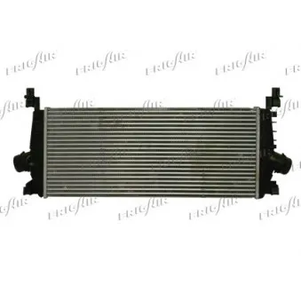 Intercooler, échangeur FRIGAIR 0707.3005