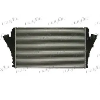 Intercooler, échangeur FRIGAIR 0707.3012