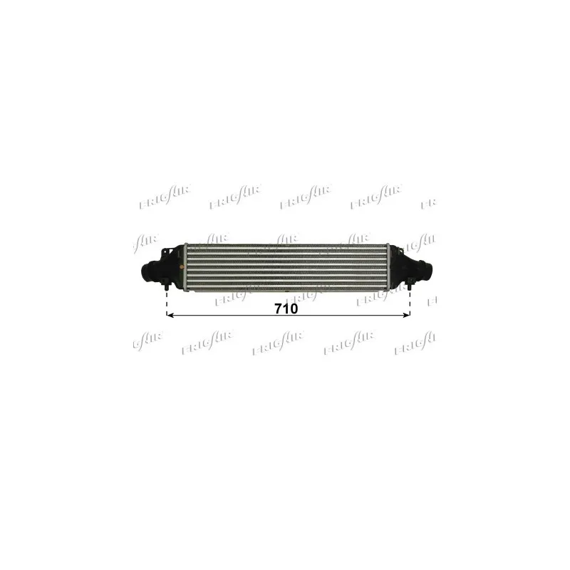 Intercooler, échangeur FRIGAIR 0707.3015