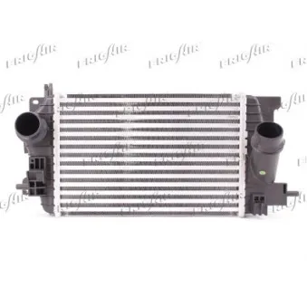 Intercooler, échangeur FRIGAIR 0707.3019
