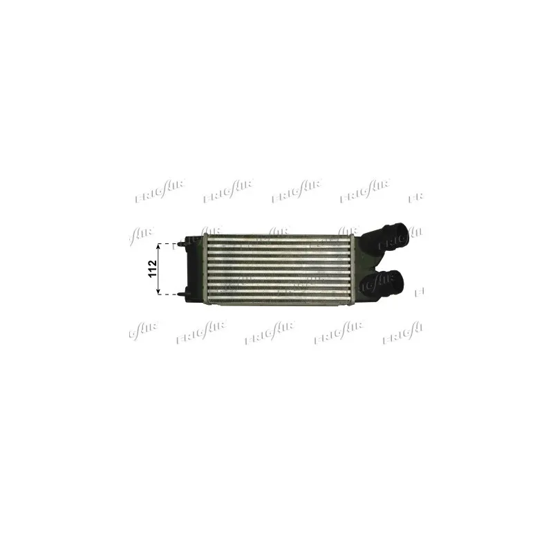 Intercooler, échangeur FRIGAIR 0708.3002