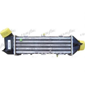 Intercooler, échangeur FRIGAIR 0710.3020