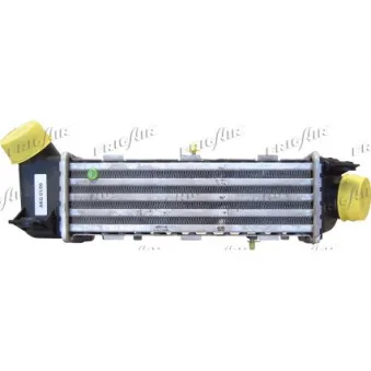 Intercooler, échangeur FRIGAIR 0710.3021