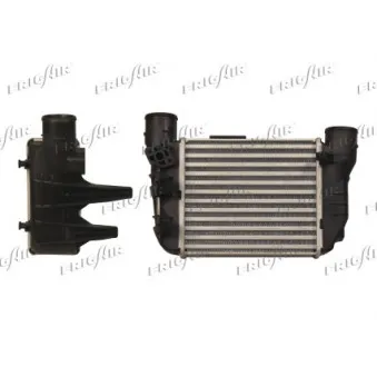 Intercooler, échangeur FRIGAIR 0710.3036