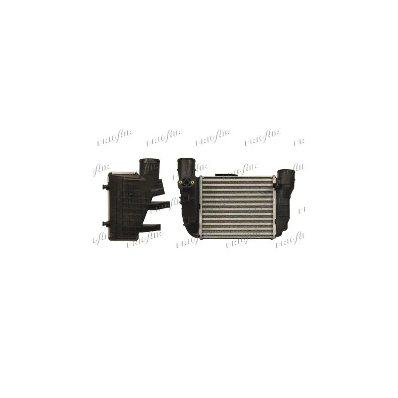 Intercooler, échangeur FRIGAIR 0710.3037