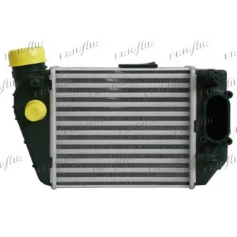 Intercooler, échangeur FRIGAIR 0710.3039